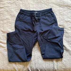 Navy Blue joggers - Banana Republic